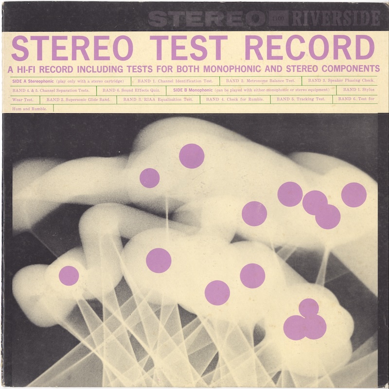 Stereo Test Record (Riverside RLP-1100)