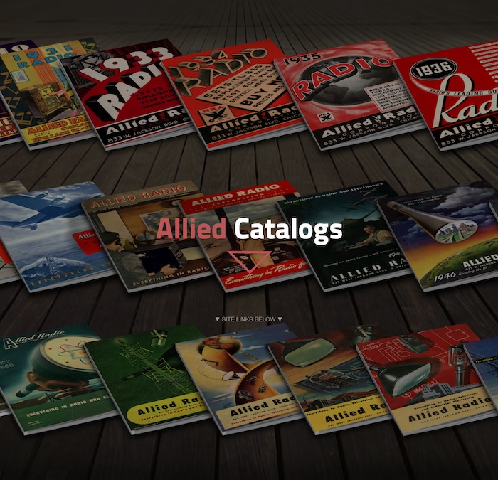Allied Catalogs website (thumbnail)