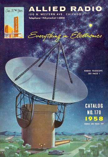 Allied Radio Catalog No. 170 1958