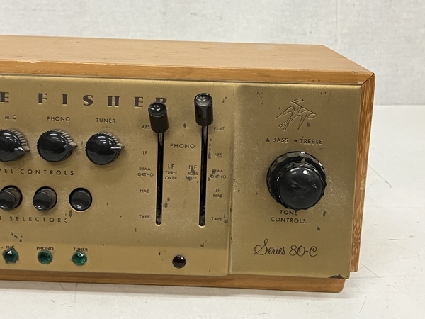 Fisher 80-C Master Audio Control