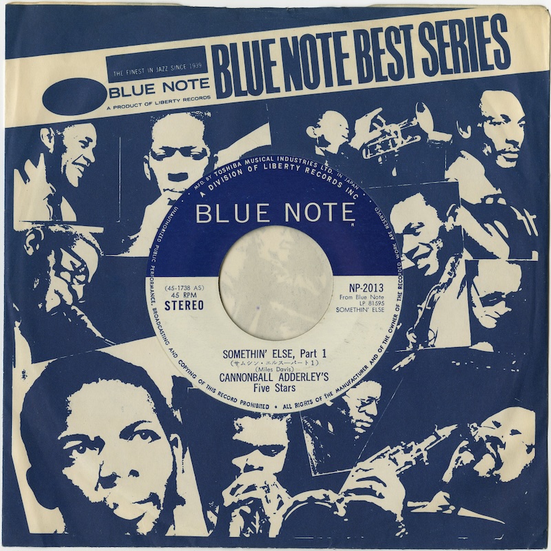 Blue Note / Toshiba Musical Industries NP-2013