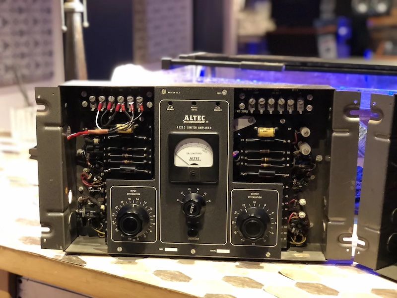 Altec Lancing A-322C Limiter Amplifier (1950s)