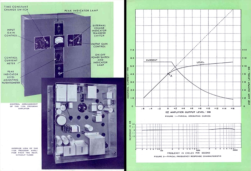 Western Electric 110A Program Amplifier (1937)