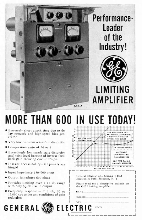 General Electric BA-5-A Limiting Amplifier