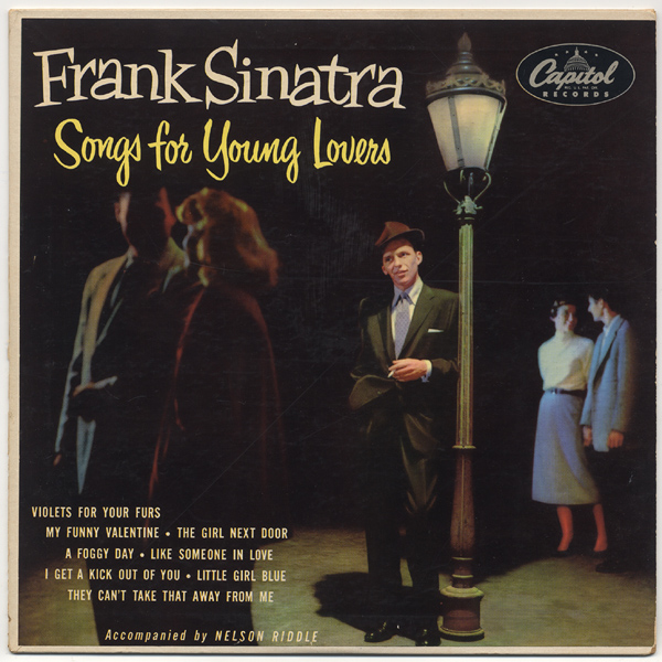 Songs For Young Lovers (Capitol H-488)