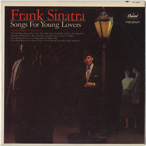 Songs For Young Lovers (Capitol W-1432)