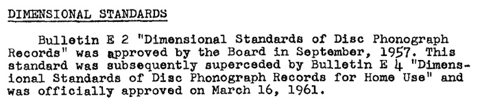 The RIAA Engineering Committee (H.E. Roys, 1967)