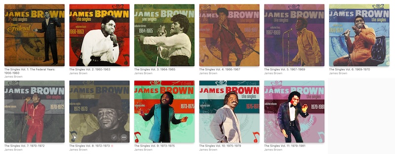 The Singles, Vols. 1-11 / James Brown