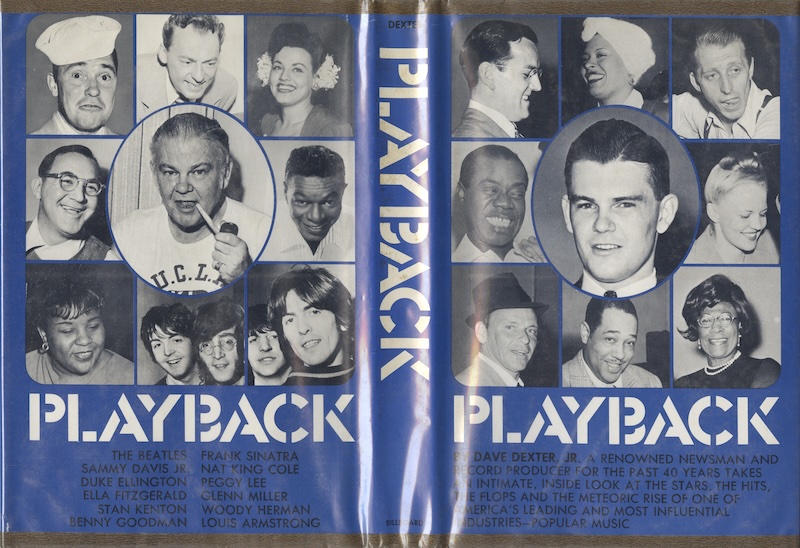 “Playback”, Dave Dexter, Jr. (1976)