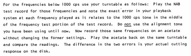 Excerpt from “Trouble Shooting in Disk Cutting Systems”