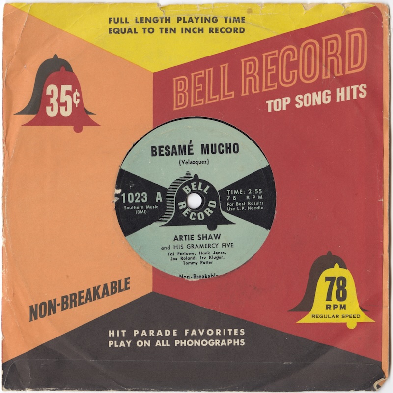 Bell 1023 Side-A with sleeve