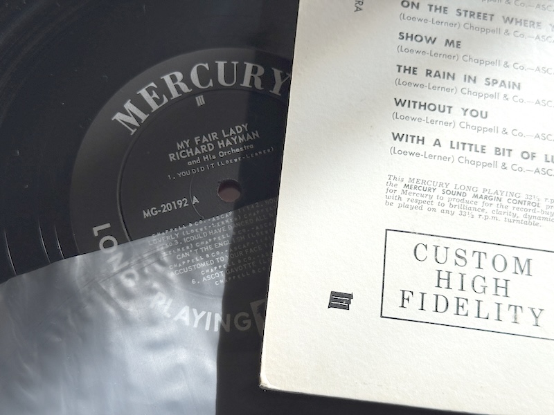 Mercury MG-20192 with three lines (styrene)