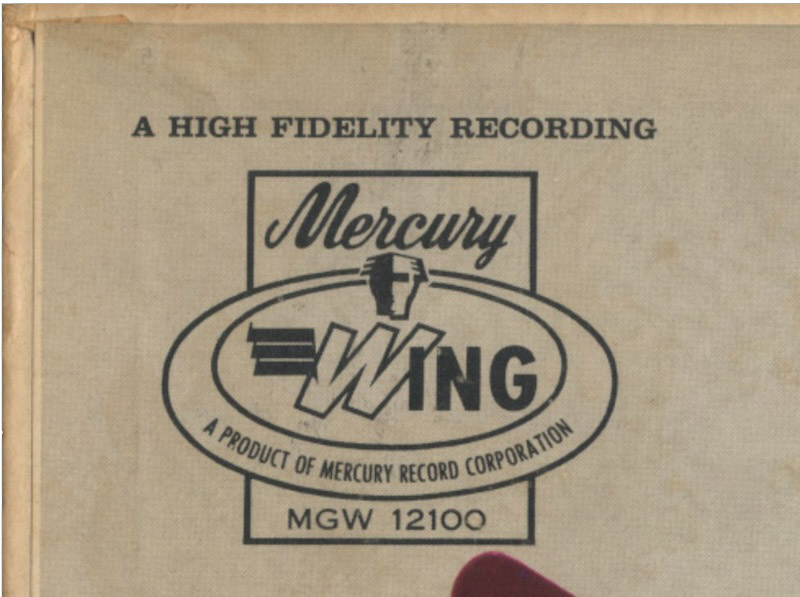 Mercury/Wing MGW-12100 Front Cover Logo