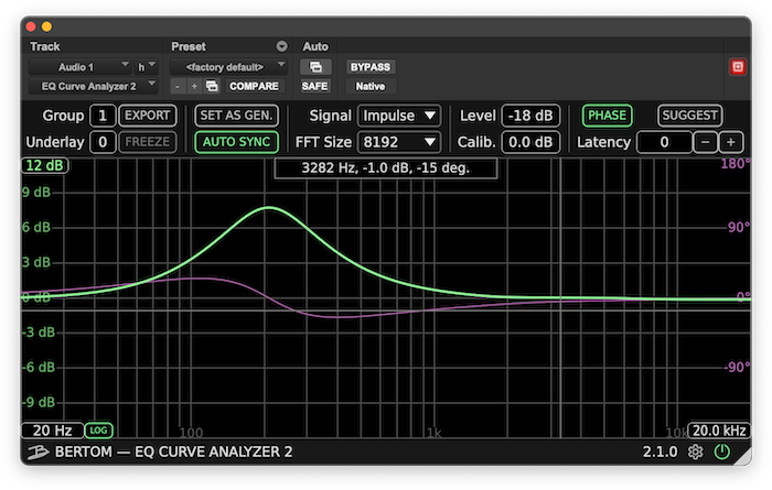 EQ Curve Analyzer 1