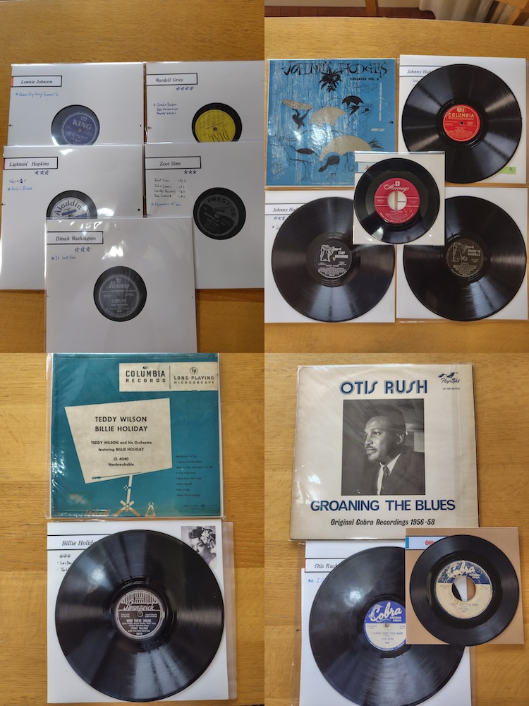 Some of his collection – Jazz, Soul, Blues, etc. | microgroove.jp Some of his collection – Jazz, Soul, Blues, etc.