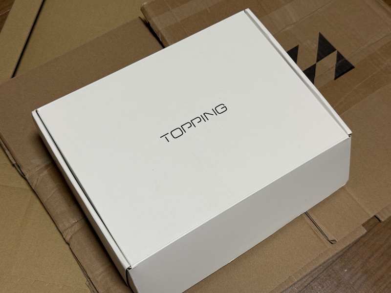 TOPPING P50 OUTER BOX