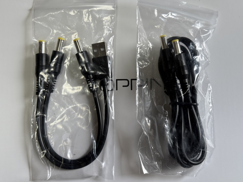 TOPPING P50 Power cables