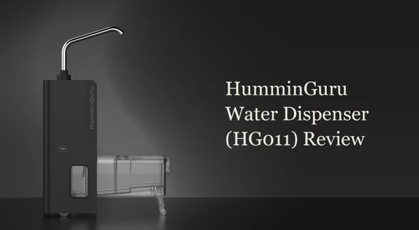 HumminGuru Water Dispenser (HG011), cropped left with the article title on the right