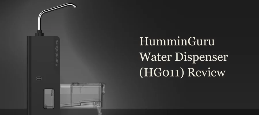 HumminGuru Water Dispenser (HG011), cropped left with the article title on the right