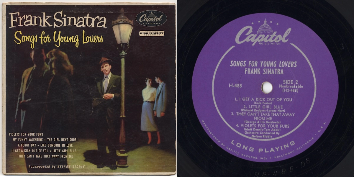 Capitol H-488 ("High Fidelity" Cover) (Purple Label w/o Deep Groove, D8 matrix) | microgroove.jp Capitol H-488 ("High Fidelity" Cover) (Purple Label w/o Deep Groove, D8 matrix)