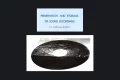 Title page of Pickett and Lemcoe's 1959 report Preservation and Storage of Sound Recordings above Figure 17, a photograph of surface imprint on a disc caused by a wrinkled polyethylene jacket