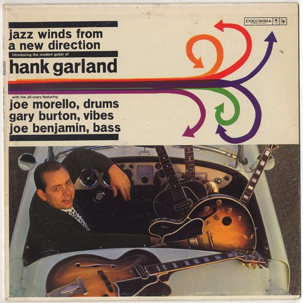 Columbia CL-1572 Front Cover | microgroove.jp Jazz Winds from a New Direction LP front cover — Hank Garland (Columbia CL-1572, 1960)