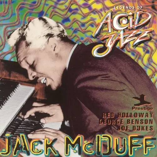 PRCD-24184-2 Jack McDuff Legends of Acid Jazz | microgroove.jp Legends of Acid Jazz