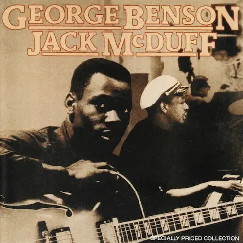 PRCD-24072 George Benson Jack McDuff | microgroove.jp George Benson / Jack McDuff