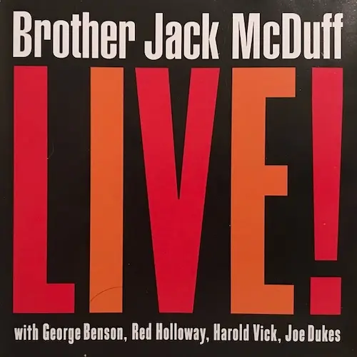PRCD-24147-2 Brother Jack McDuff Live | microgroove.jp Brother Jack McDuff – Live!