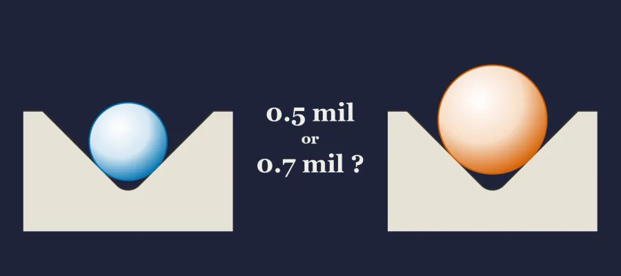0.5 mil or 0.7 mil? stereo stylus tip radius comparison (eyecatch)