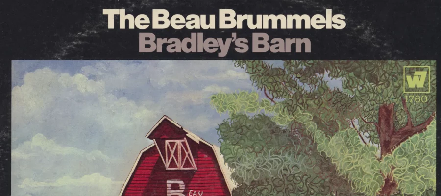 Front cover of The Beau Brummels, Bradley's Barn (Warner Bros.-Seven Arts WS 1760)