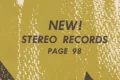 "NEW! STEREO RECORDS PAGE 98" on the cover of the Schwann Long Playing Record Catalog, June 1958 (eyecatch)