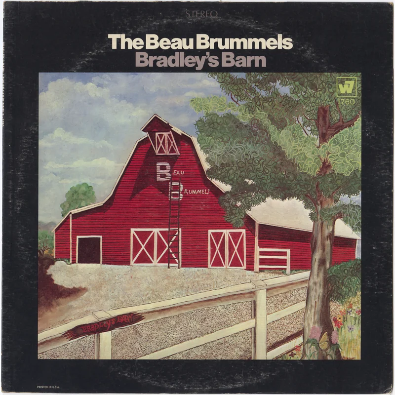 Front cover of The Beau Brummels, Bradley's Barn (Warner Bros.-Seven Arts WS 1760)